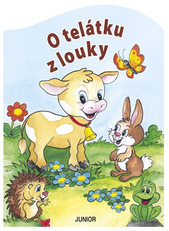 O telátku z louky - leporelo – Pospíšilová Zuzana