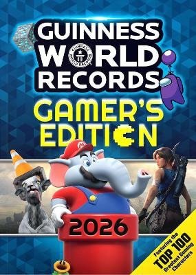 Guinness World Records Gamers Edition 2026 – Kaltenthaler Birgit