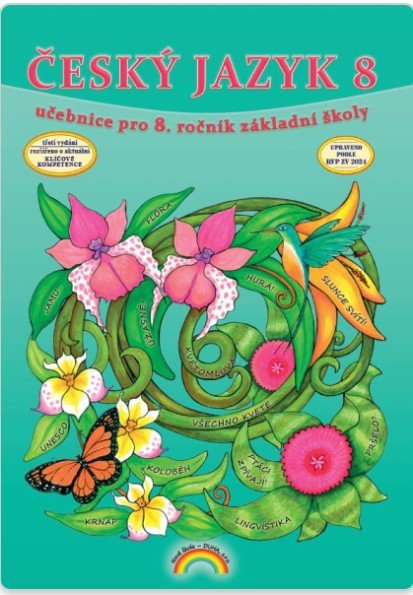 Český jazyk 8 – učebnice Čtení s porozuměním – group of authors