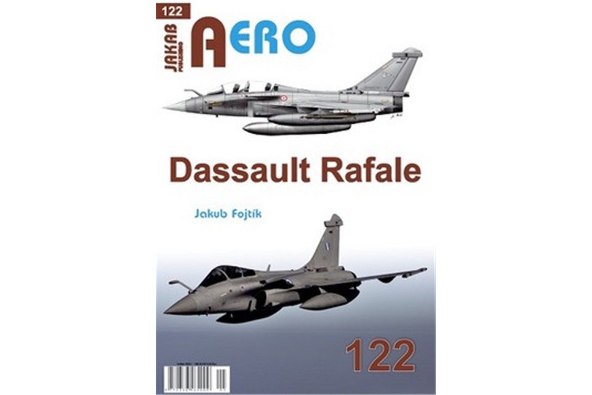 AERO 122 Dassault Rafale – Fojtík Jakub