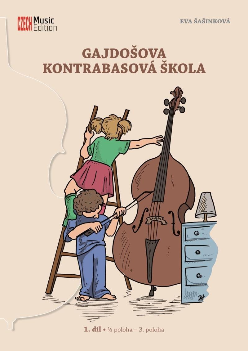 Gajdošova kontrabasová škola - 1 díl – 1 poloha – 3 poloha – Gajdoš Miloslav
