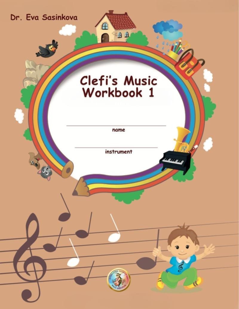 Clefis Music Workbook 1 – Šašinková Eva