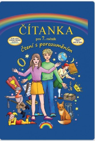 Čítanka pro 7. ročník, Čtení s porozuměním – Janáčková Zita (2025)