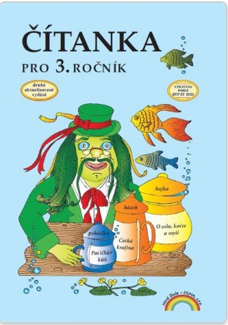 Čítanka pro 3 ročník původní řada – group of authors