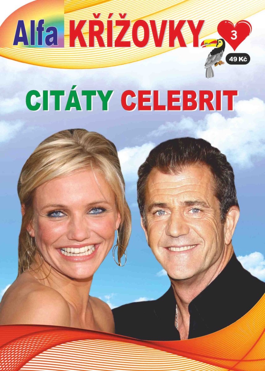 Křížovky 32025 - Citáty celebrit