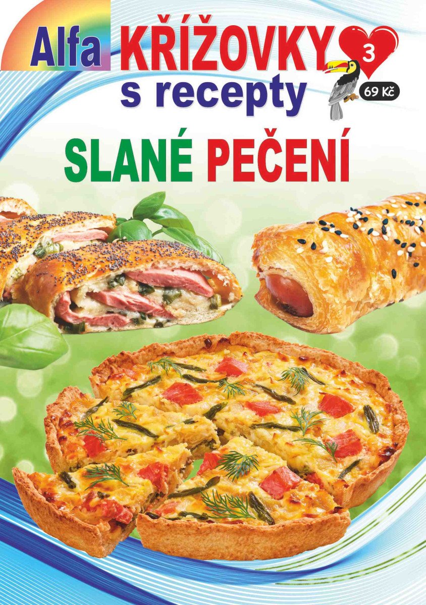 Křížovky s recepty 32025 - Slané pečení