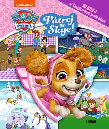 Pátrej se Skye – Hledej s Tlapkovou patrolou
