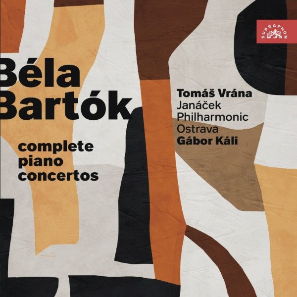 Bartók: Klavírní koncerty (komplet)  - CD