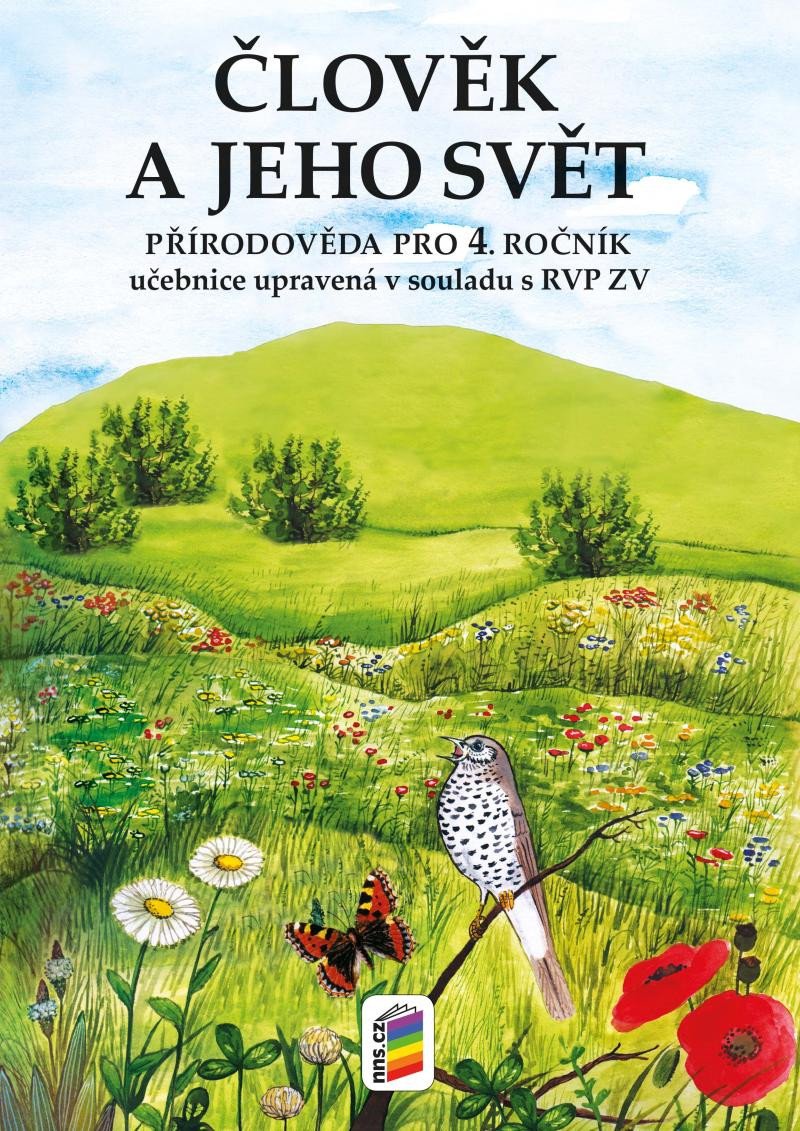 Člověk a jeho svět - Přírodověda 4 učebnice