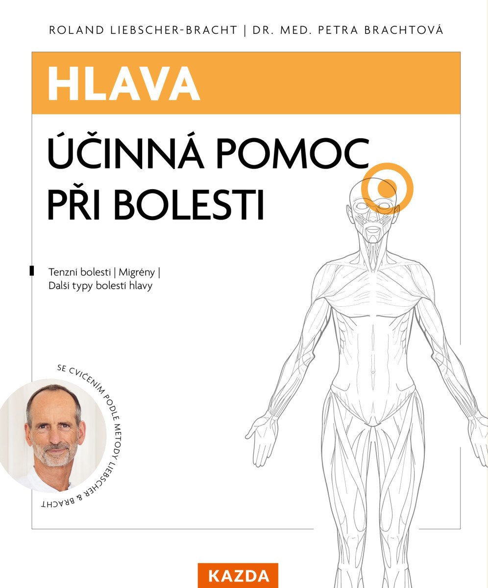 Hlava - Účinná pomoc při bolesti – Brachtová Petra