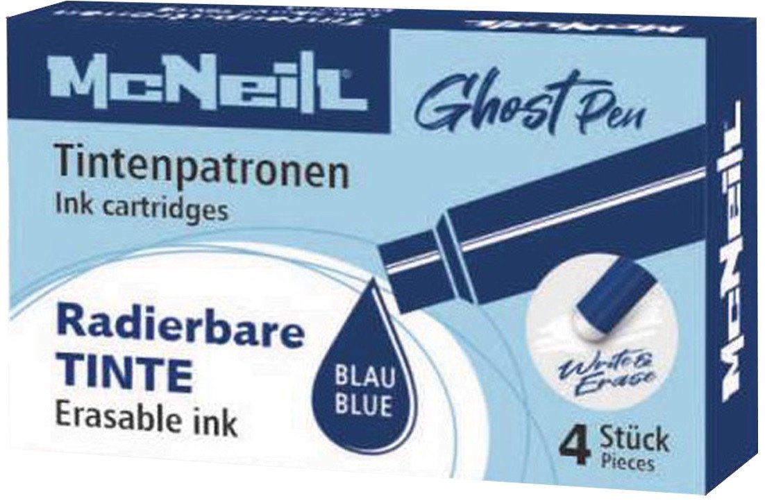 Colorino bombičková náplň do gumovatelného pera McNeil