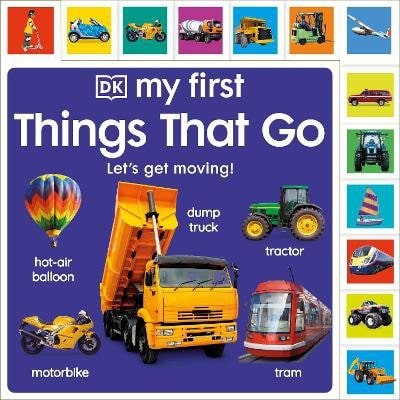 My First Things That Go Lets get moving – Various