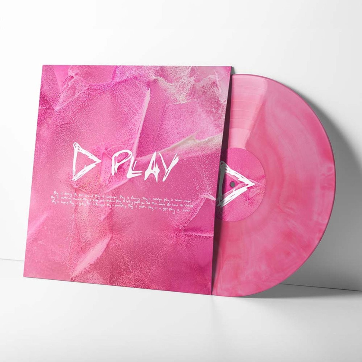 Play Limited White  Pink Vinyl Indie Exclusive - LP