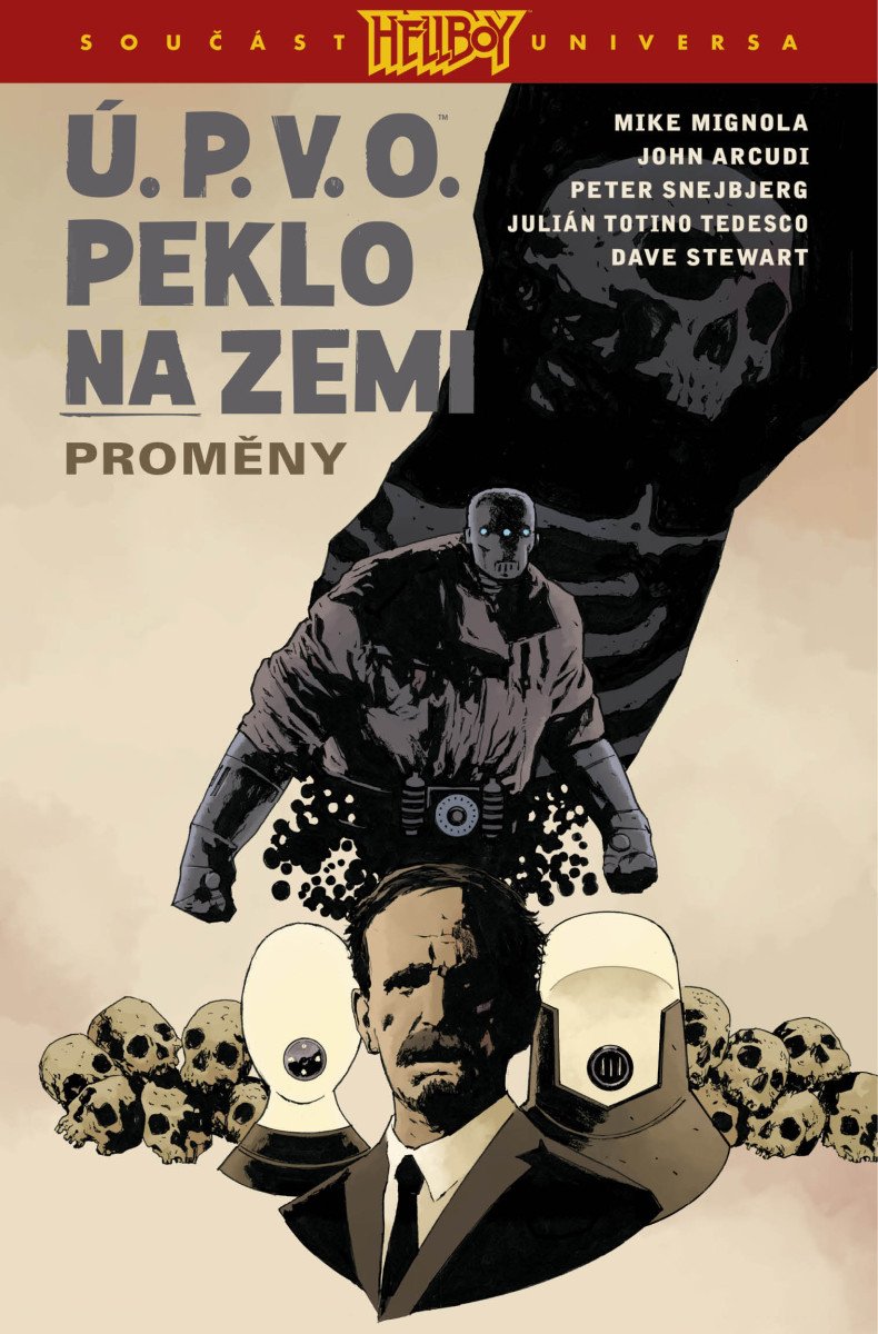 ÚPVO Peklo na zemi 12 - Proměny – Arcudi John