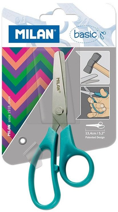 Školní nůžky MILAN Basic