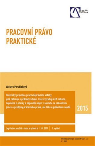 Pracovní právo praktické – Porubiaková Václava