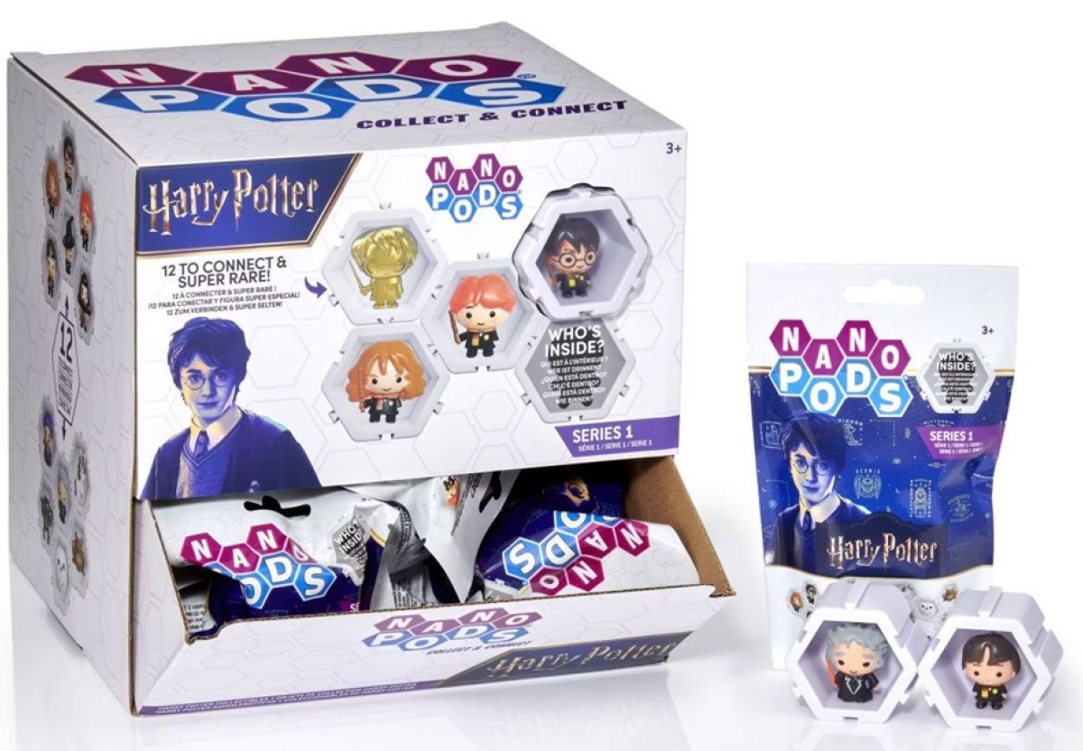 Nano Pods Harry Potter