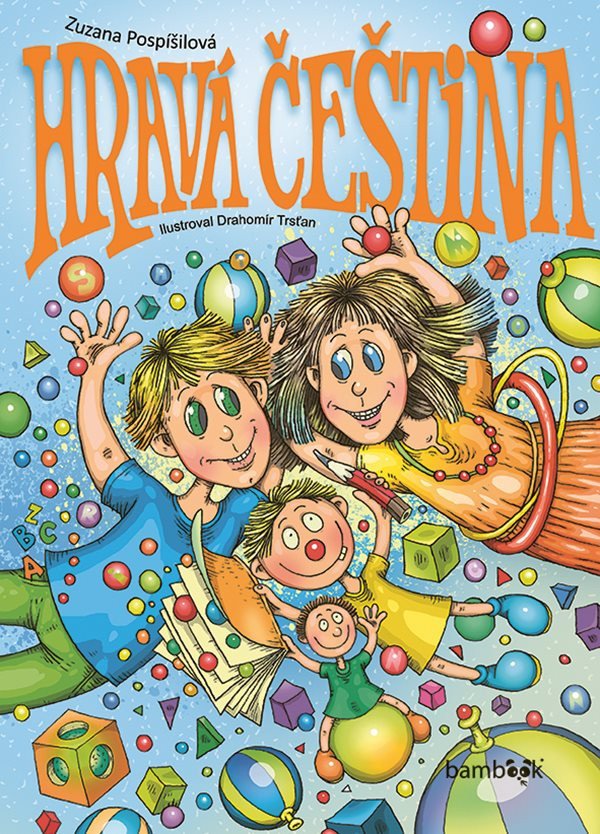 Hravá čeština – Pospíšilová Zuzana