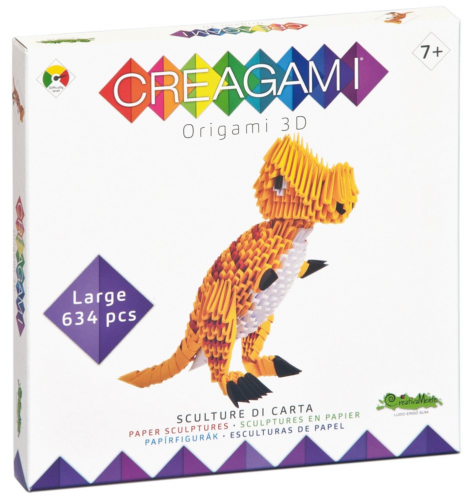 Creagami Origami 3D T-Rex L