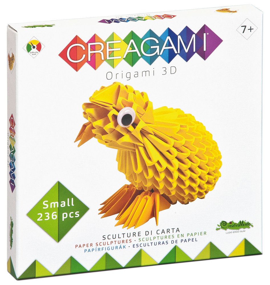 Creagami Origami 3D Kuře S