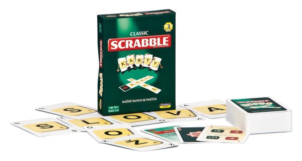 Scrabble: Karetní hra
