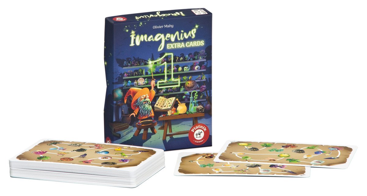 Imagenius Extra Cards rozšíření