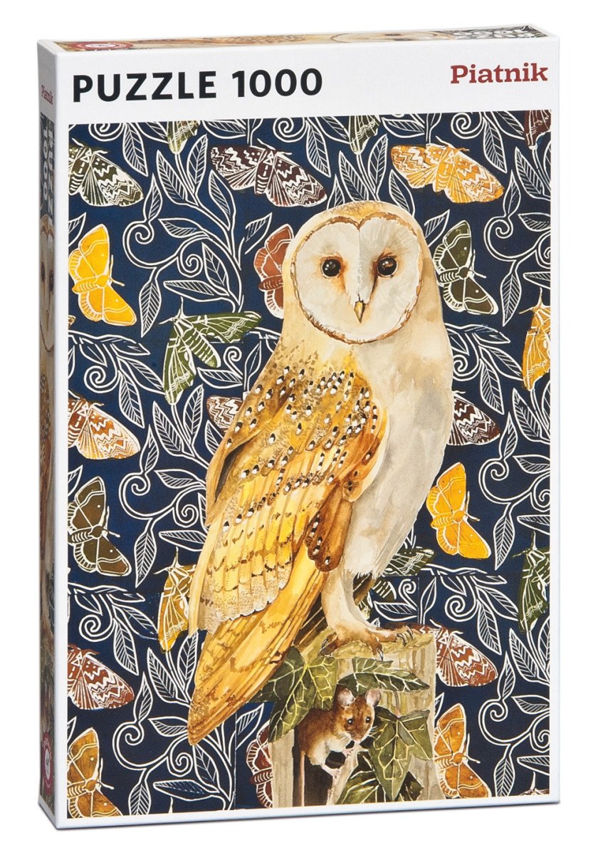 Puzzle Sova 1000 dílků