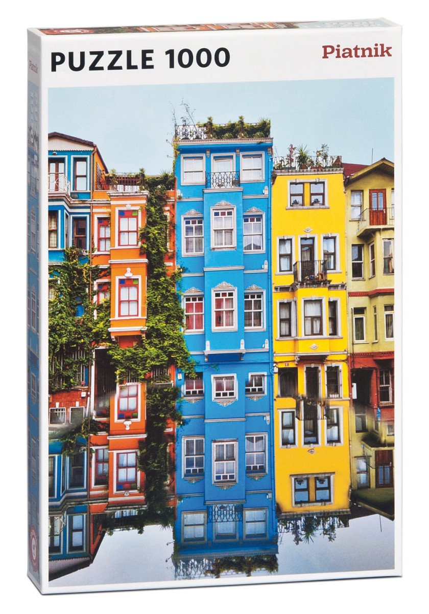 Puzzle Balat Istanbul 1000 dílků