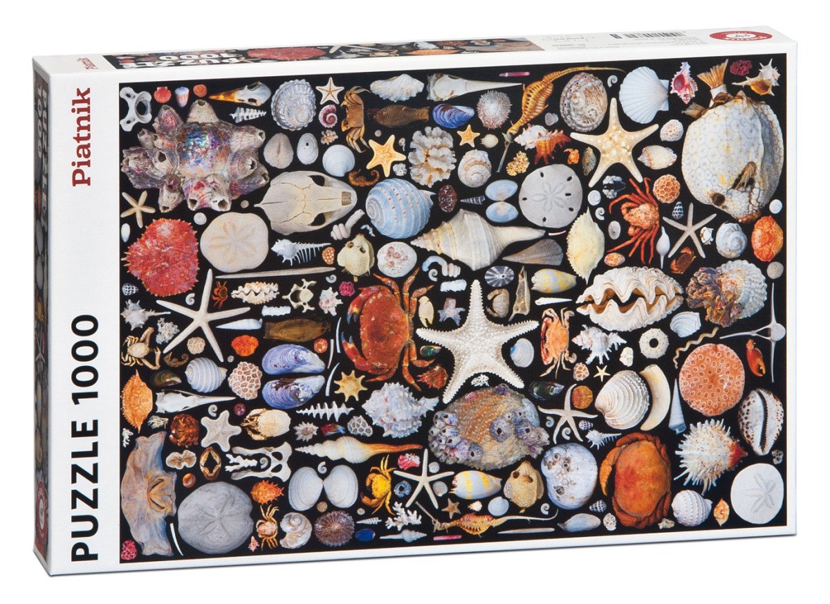 Puzzle Z pláže 1000 dílků