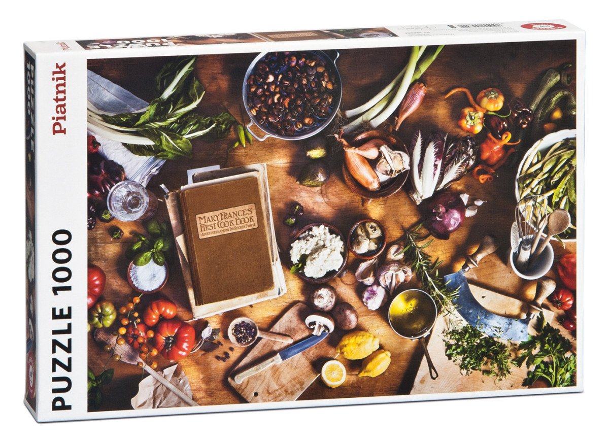 Puzzle Mary Frances Kuchařka 1000 dílků