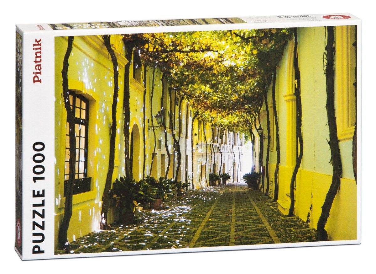 Puzzle Andaluská ulička 1000 dílků
