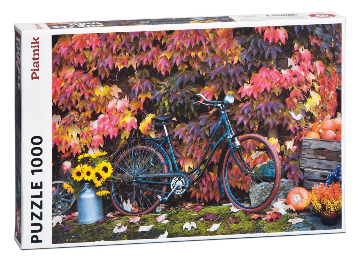 Puzzle Kouzlo podzimu 1000 dílků