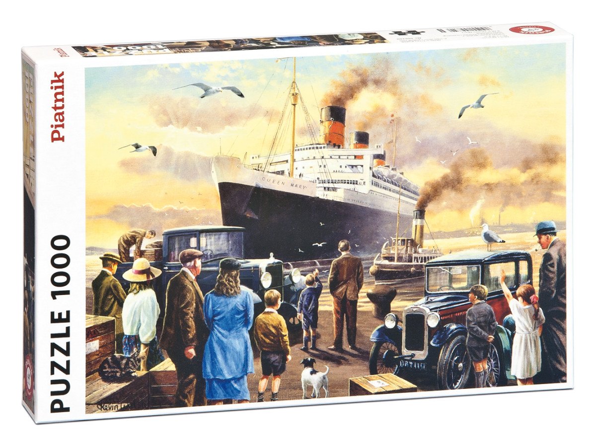 Puzzle RMS Queen Mary 1000 dílků