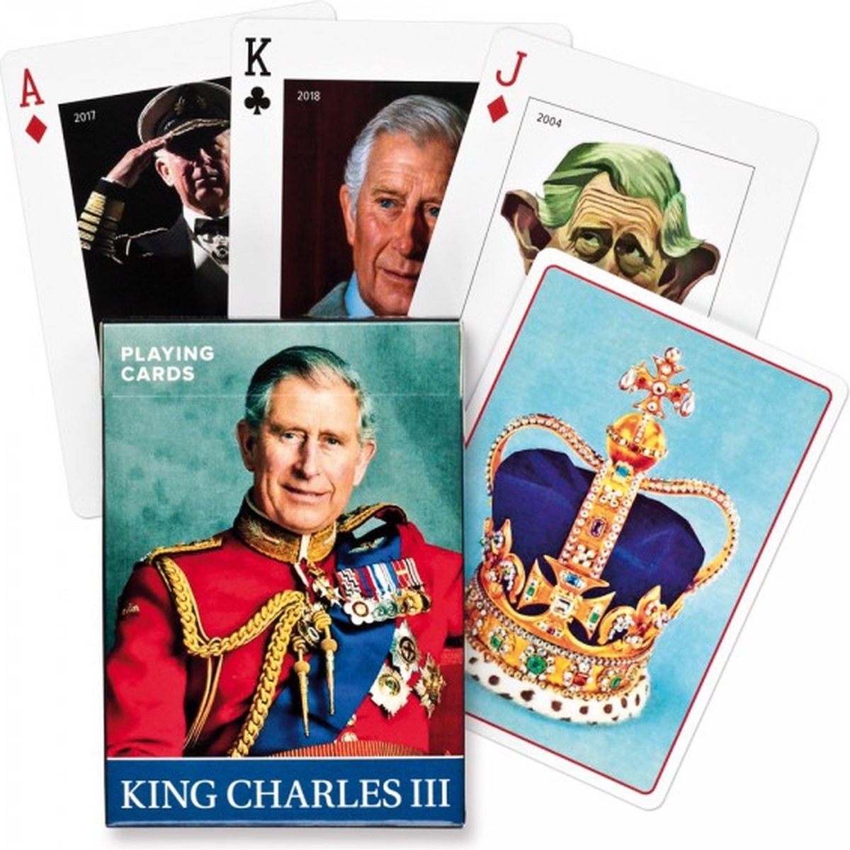 Poker King Charles III