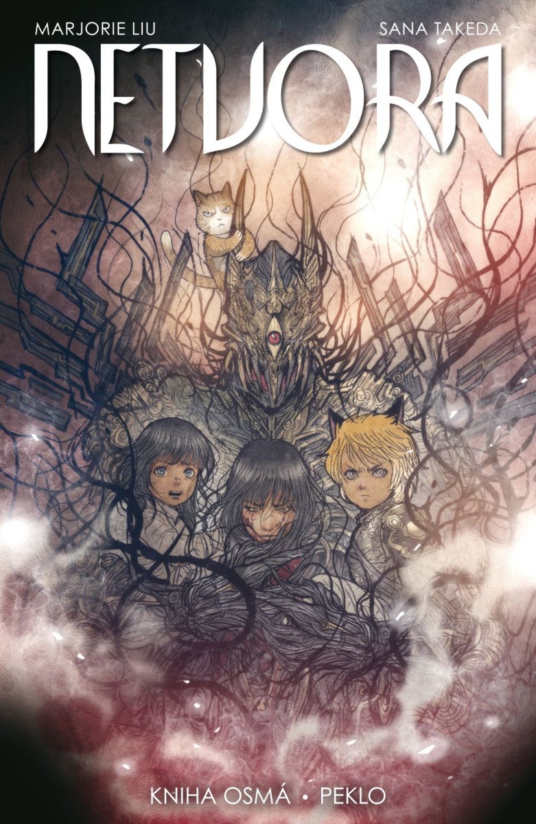 Netvora 8 - Peklo – Liu Marjorie