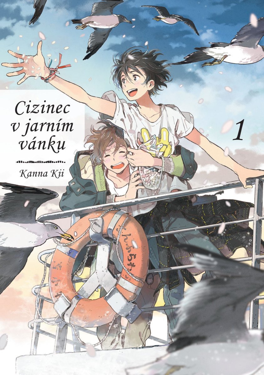 Cizinec v jarním vánku 1 – Kii Kanna