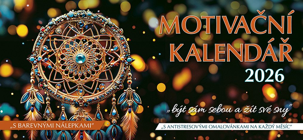 Kalendář 2026 Motivační stolní 297 x 138 cm