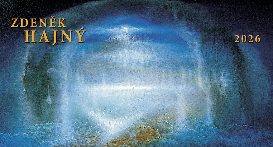 Kalendář 2026 Zdeněk Hajný stolní 297 x 16 cm
