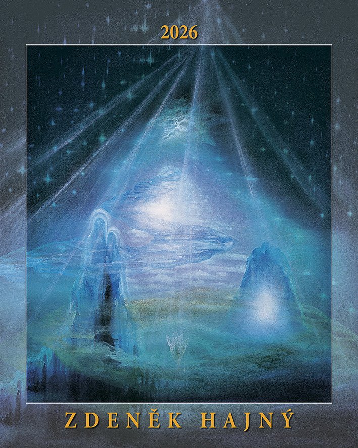 Kalendář 2026 Zdeněk Hajný nástěnný 48 x 60 cm