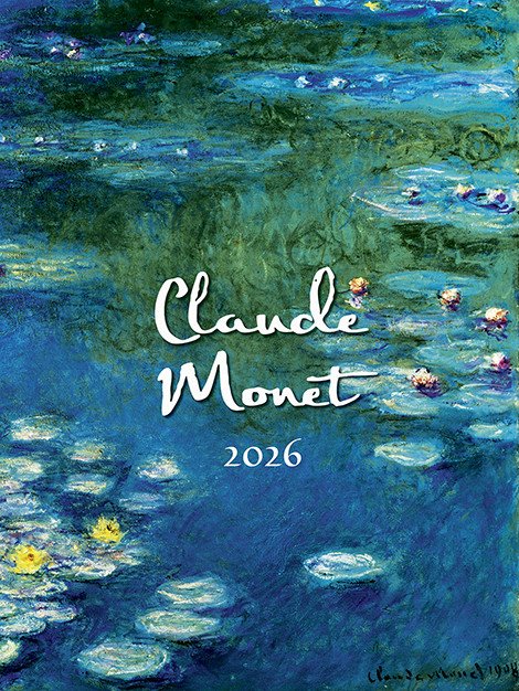Kalendář 2026 Claude Monet nástěnný 42 x 56 cm