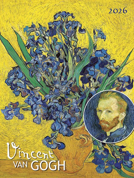 Kalendář 2026 Vincent van Gogh nástěnný 42 x 56 cm