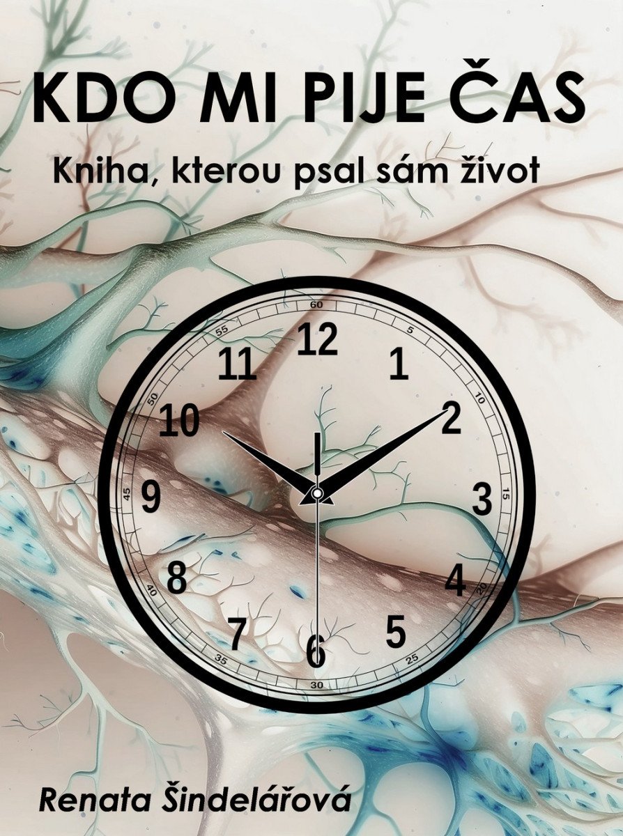 Kdo mi pije čas - Kniha kterou psal sám život – Šindelářová Renata