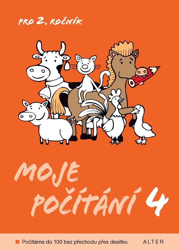 Moje počítání 4 pro 2 ročník ZŠ – Blažková Růžena