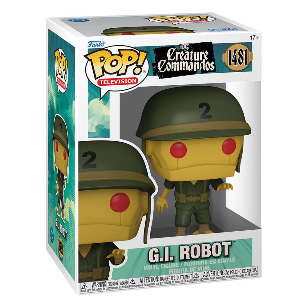 Funko POP TV DC Creature Commandos - GI Robot 1481