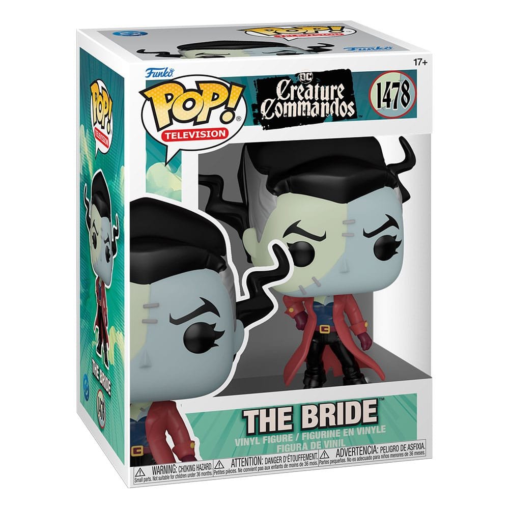 Funko POP TV DC Creature Commandos - The Bride 1478