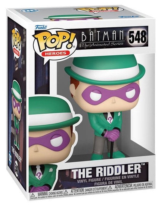 Funko POP Animation Batman The Animated Series - The Riddler 548