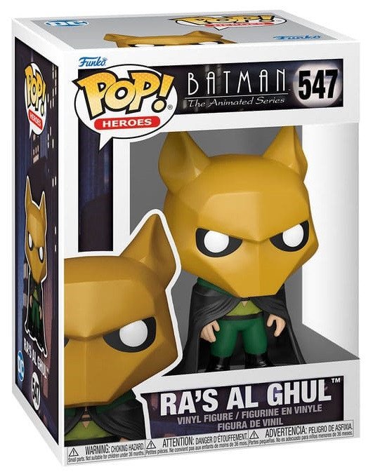 Funko POP Animation Batman The Animated Series - Ras Al Ghul 547