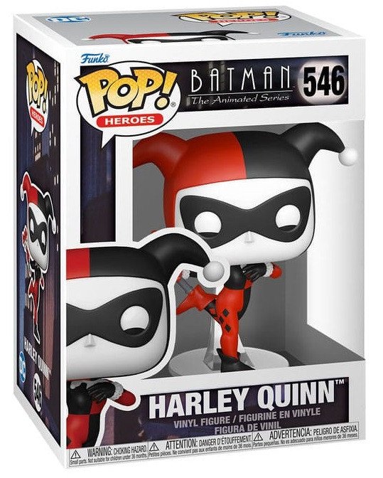 Funko POP Animation Batman The Animated Series - Harley Quinn 546