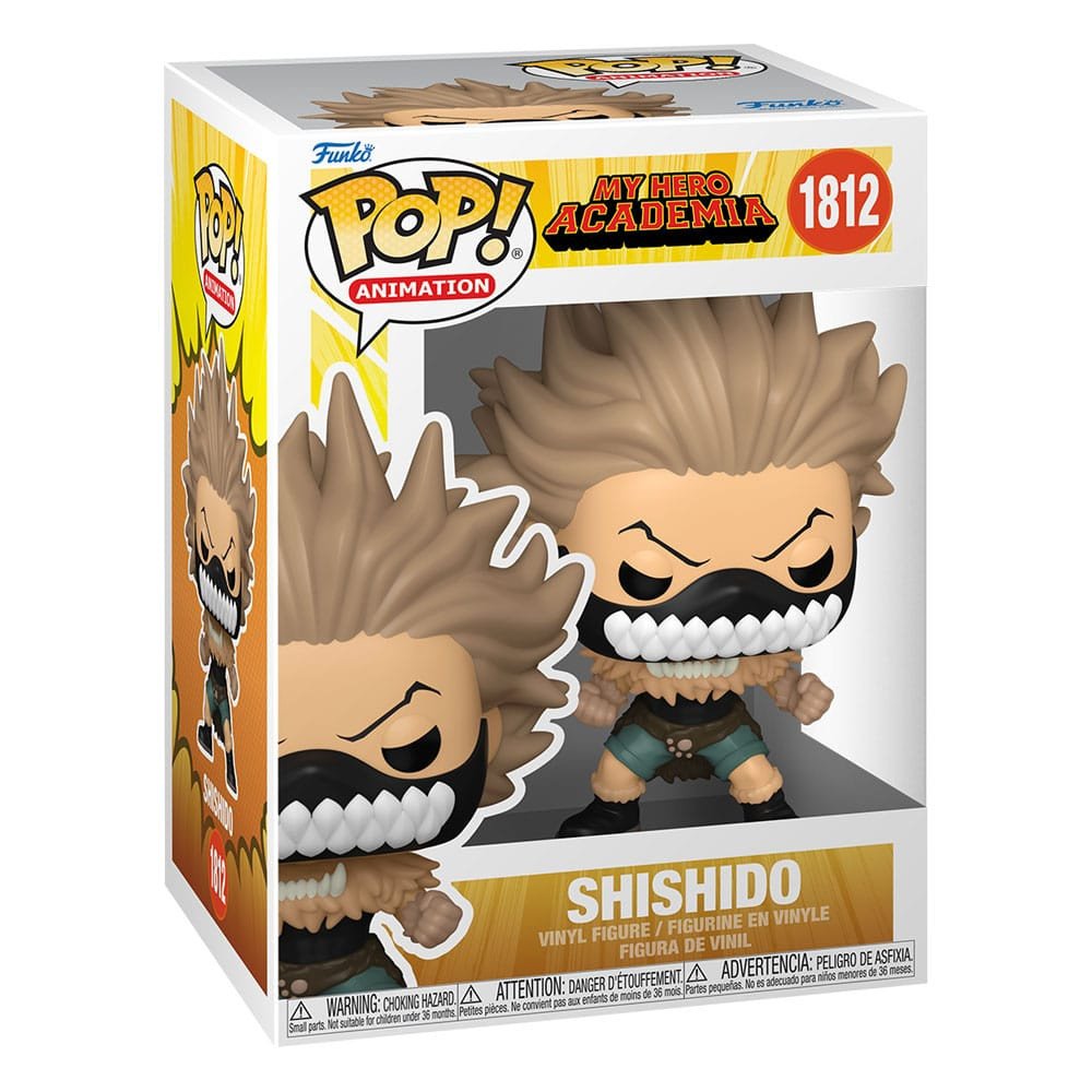Funko POP Animation My Hero Academia - Shishido 1812