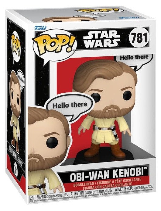 Funko POP Sayings Star Wars - Obi-Wan Kenobi 781
